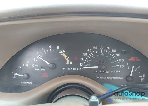 1995 Buick Regal Custom from USA, damaged, VIN 2G4WB52L3S1478165